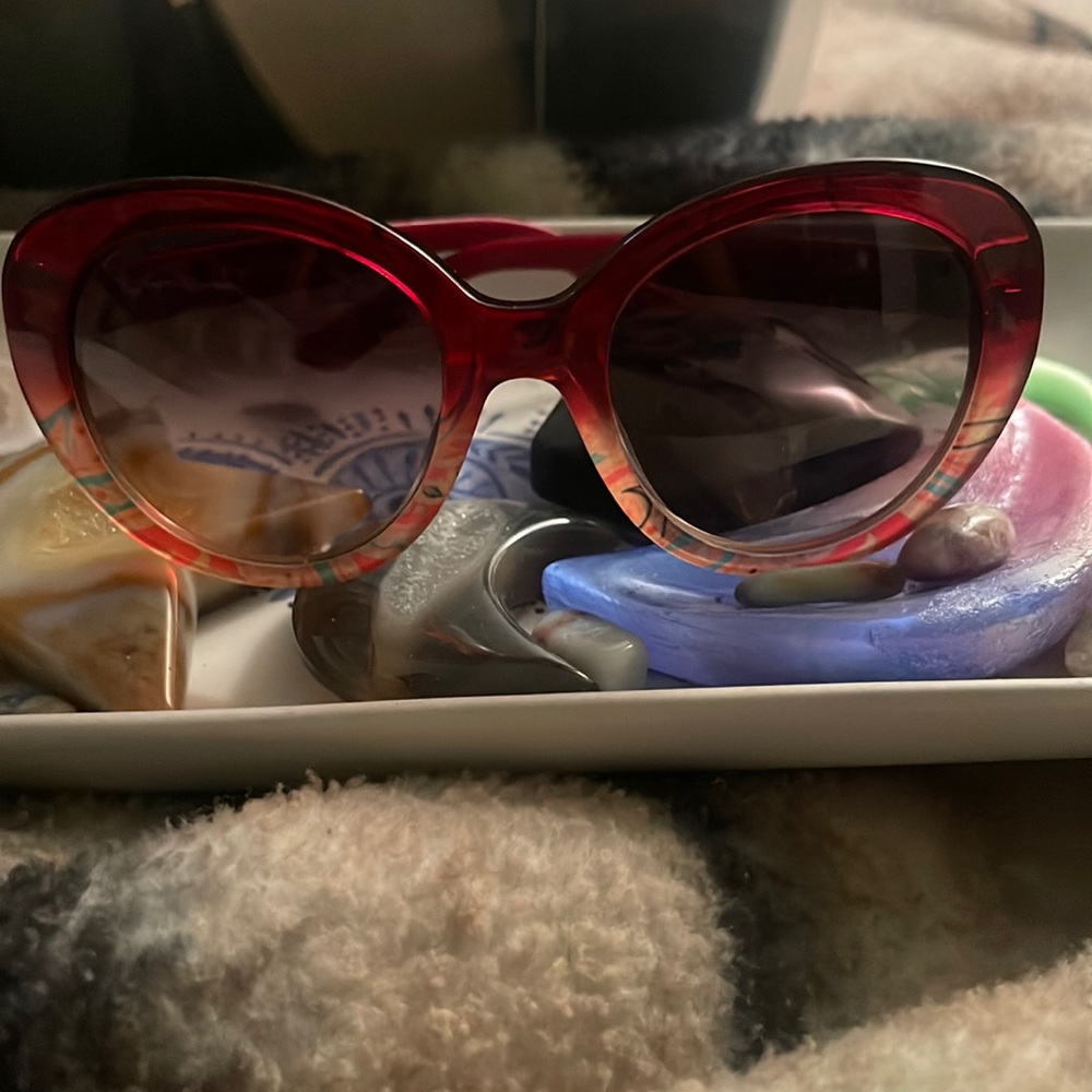 Red ETRO sunglasses